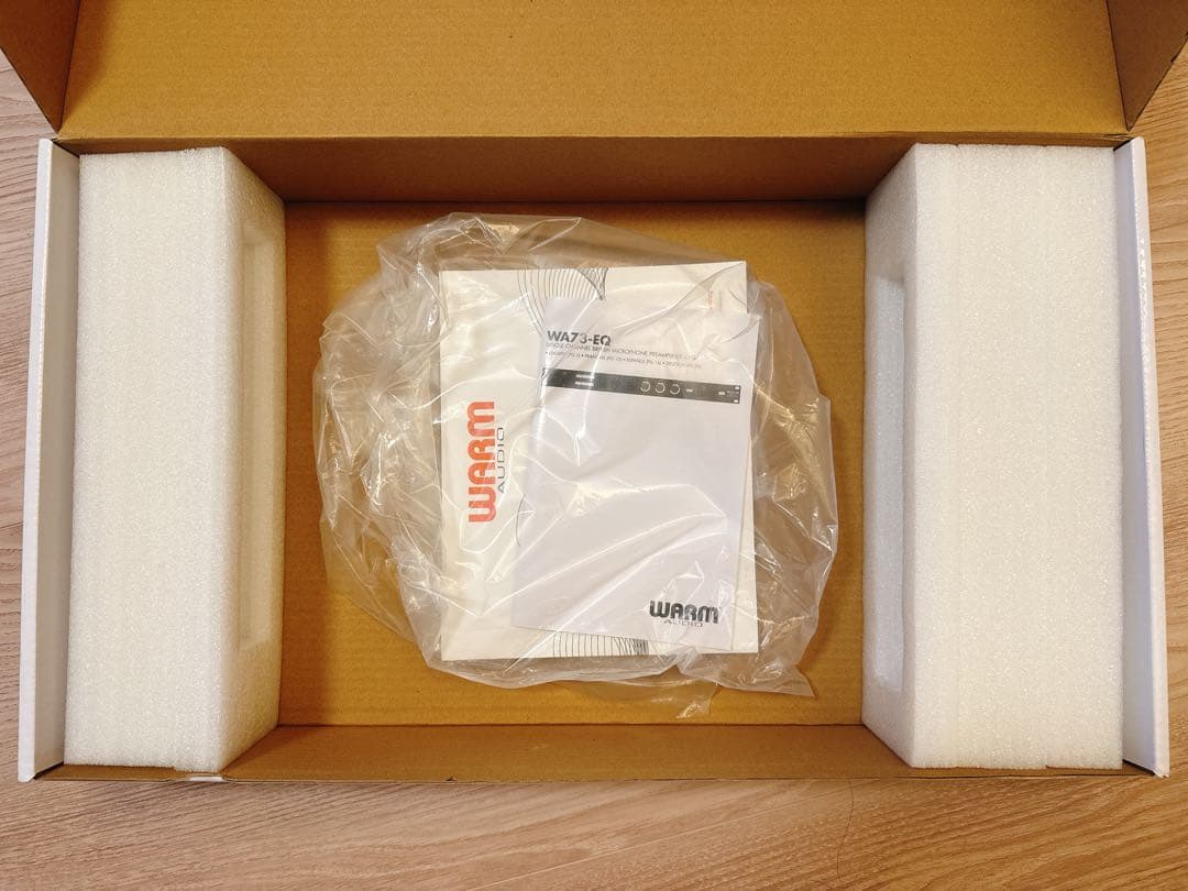 WARM AUDIO WA73-EQ マイクプリアンプ ＆ EQ