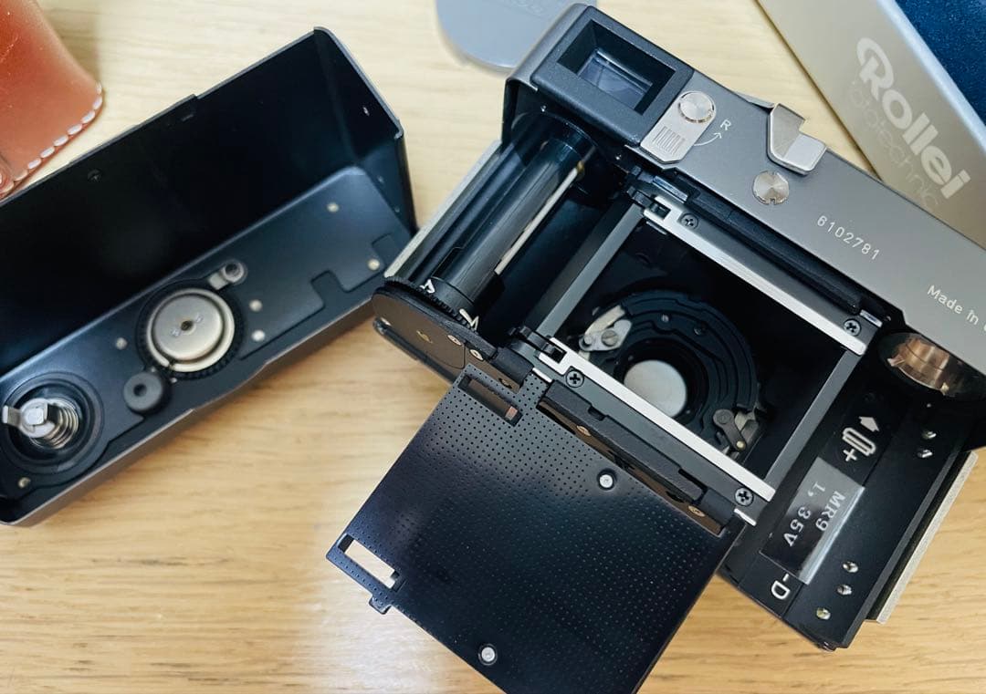 Rollei ローライ ROLLEI 35 CLASSIC Titan