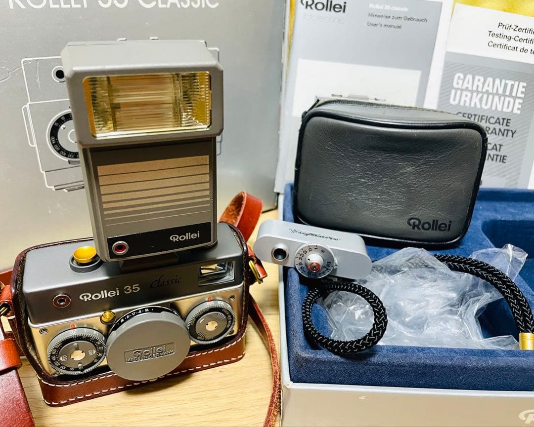 Rollei ローライ ROLLEI 35 CLASSIC Titan