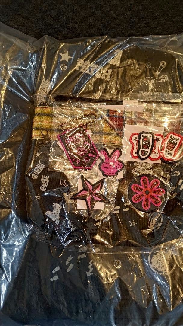 LiSAパッチリュック/バック/ステッカー/WALKん章(水戸)/ガチャステッカ