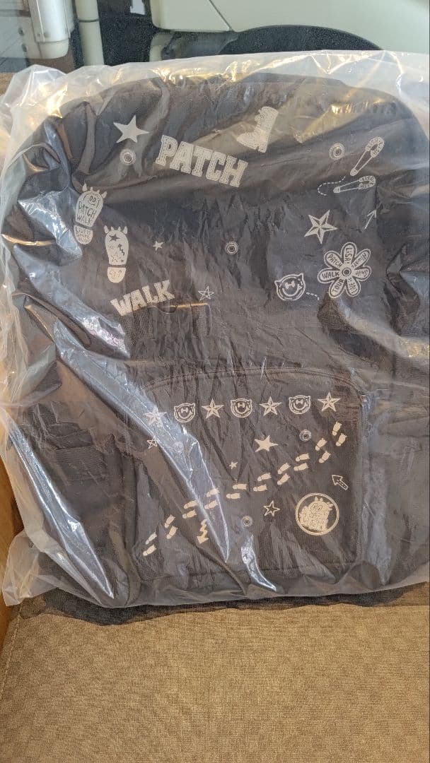 LiSAパッチリュック/バック/ステッカー/WALKん章(水戸)/ガチャステッカ