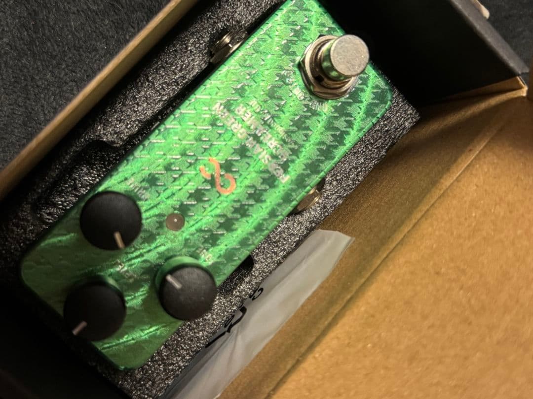 One Control ギターエフェクター グリーン