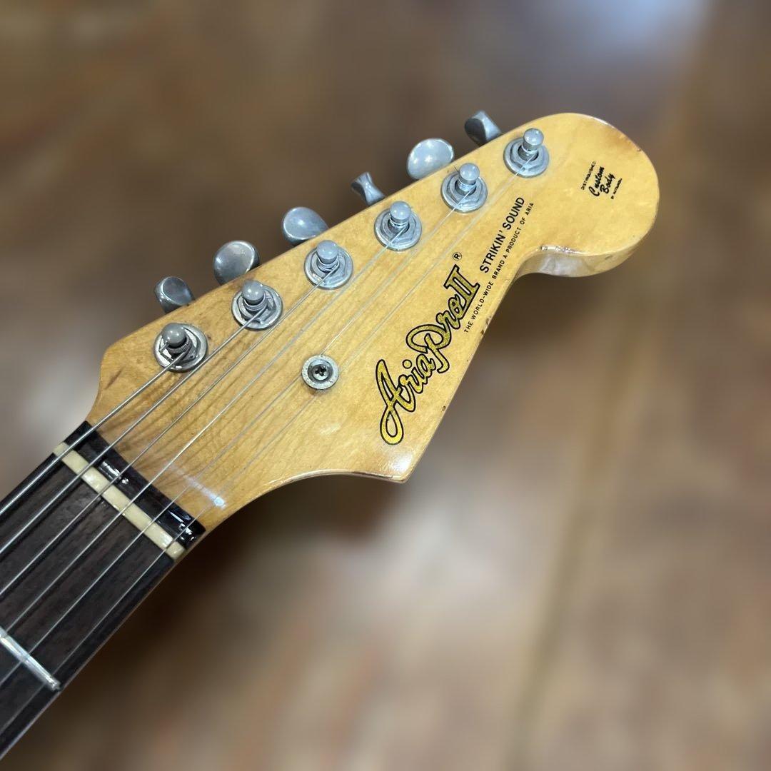 Aria Pro II ストラトキャスター