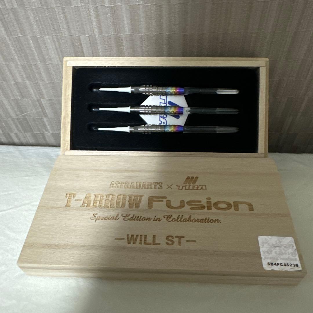 廃盤 新品 ASTRA DARTS T-arrow Fusion WILL ST