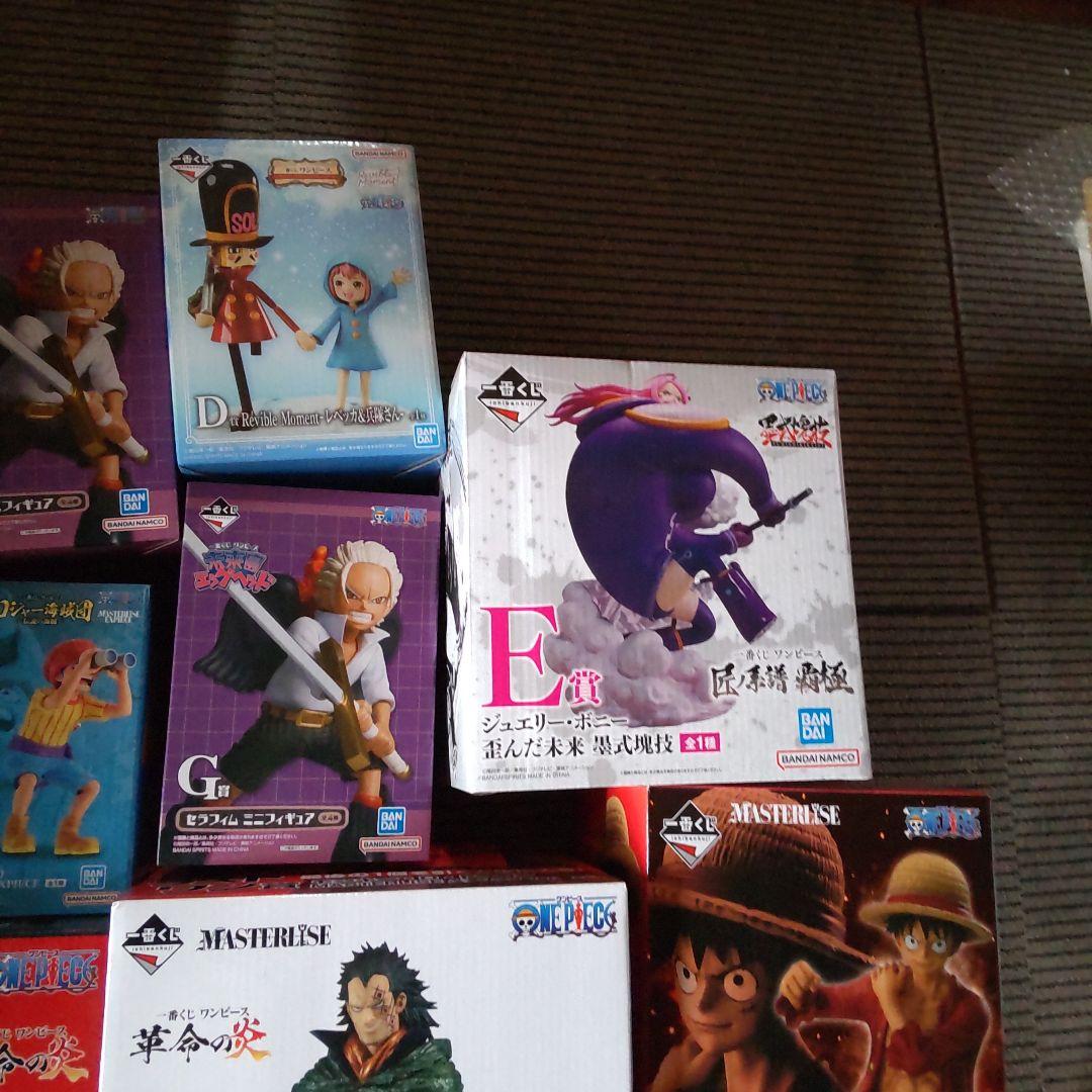 一番くじ ONE PIECE ワンピース まとめ売り ルフィ リリス フィギュア