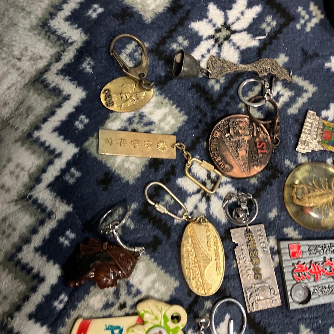 観光名所・キャラクター キーホルダーセット