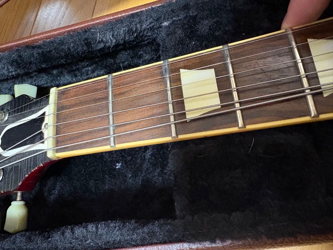 レスポール レリックコンポーネント