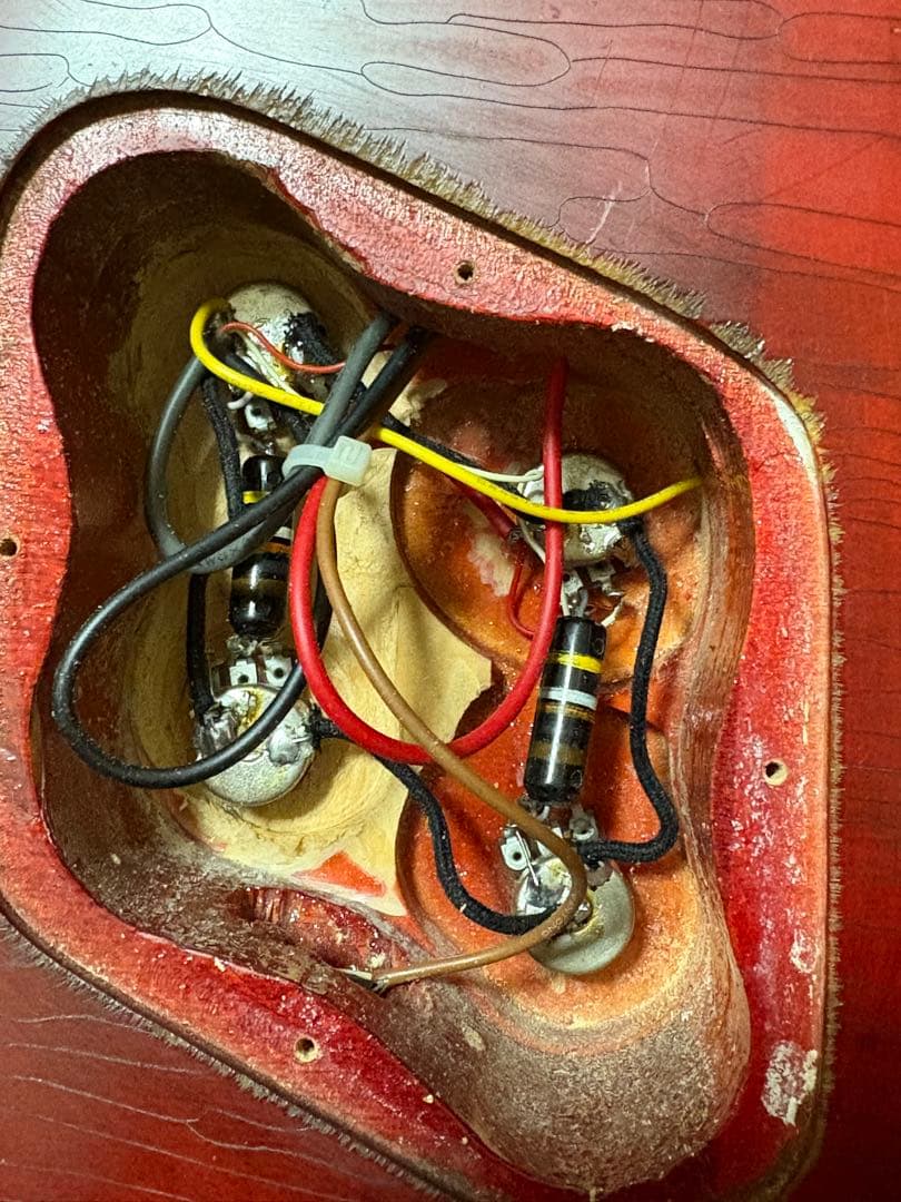 レスポール レリックコンポーネント