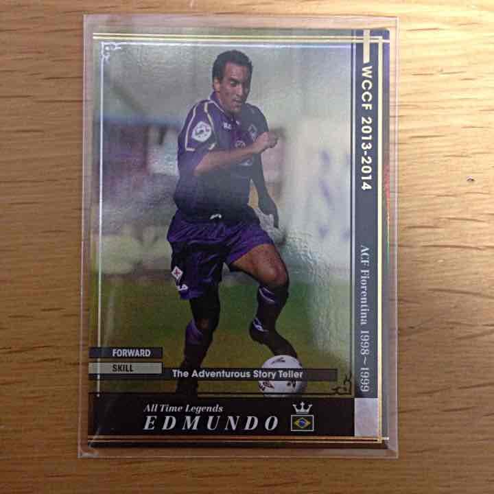 WCCF エジムンド 美品 未使用