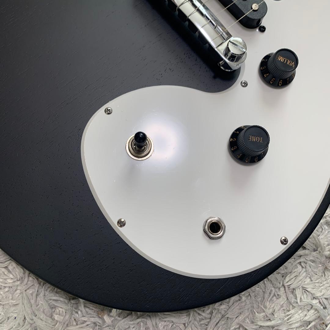 美品 Epiphone エピフォン レスポール SL ブラック 軽量ギター