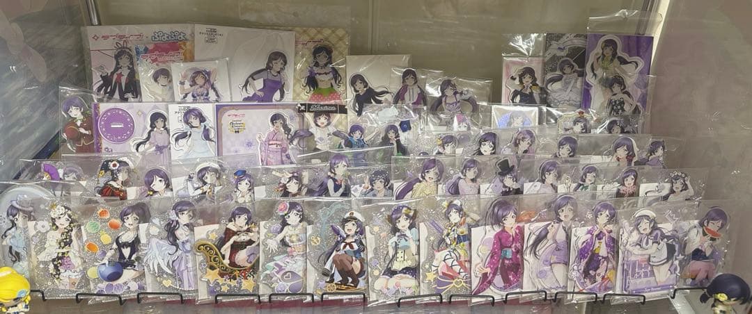 ラブライブ！ μ's 東條希 アクリルスタンドセット