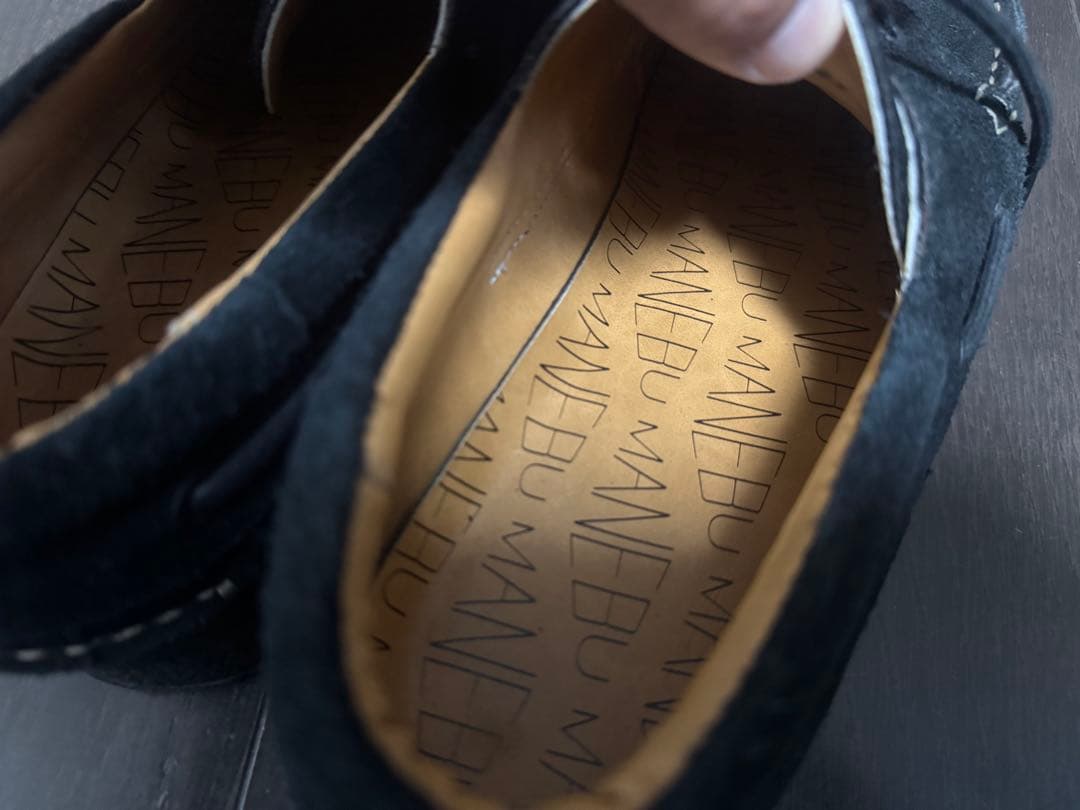 マネブMANEBU デッキシューズ　サイズ41