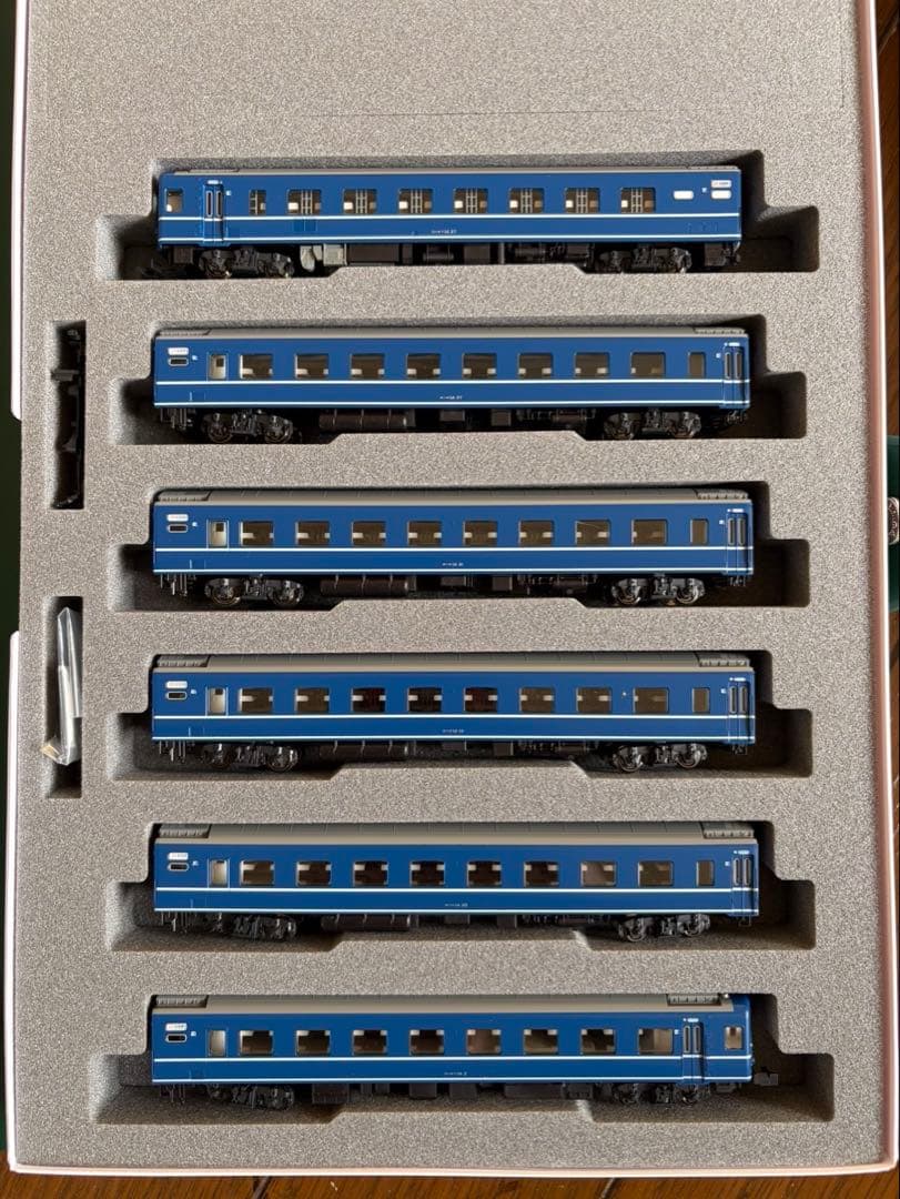 KATO 10-598 14系 寝台特急さくら 長崎編成 8両 佐世保編成6両