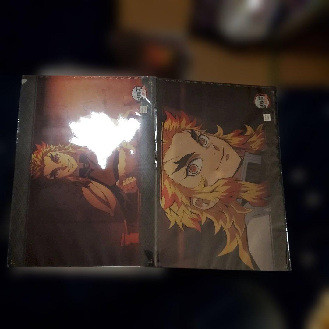 鬼滅の刃　クリアファイル セット