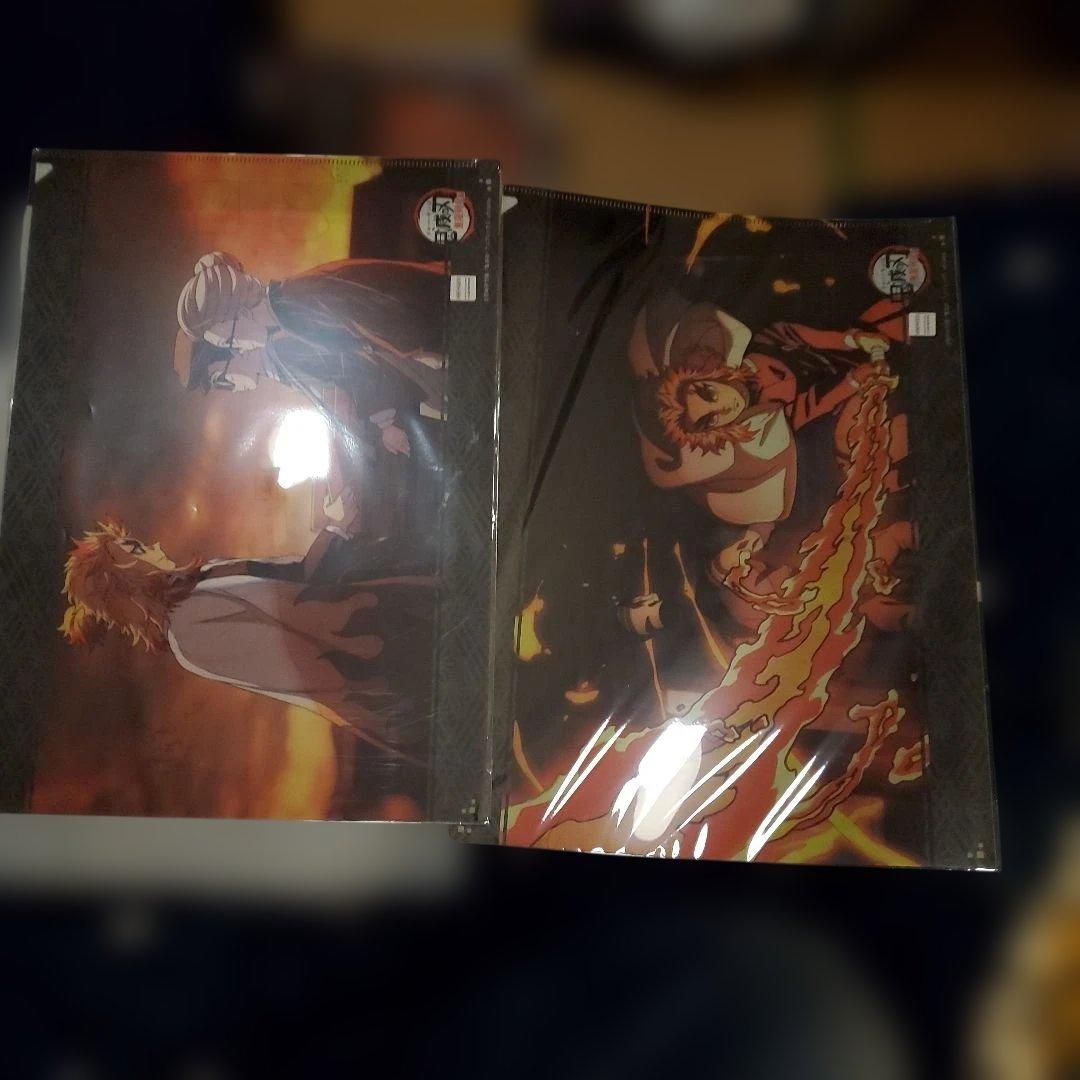 鬼滅の刃　クリアファイル セット