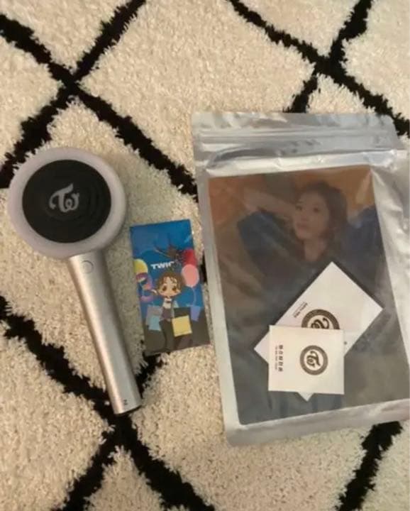 TWICE サナ 痛バ グッズセット　写真数枚あります