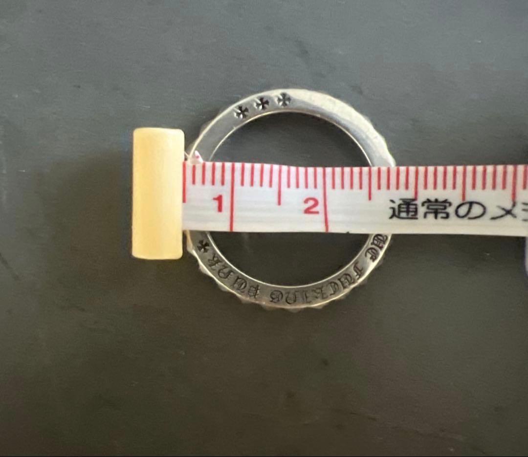 クロムハーツ　トゥルーファッキンパンク ジュビパンク リング　tfp