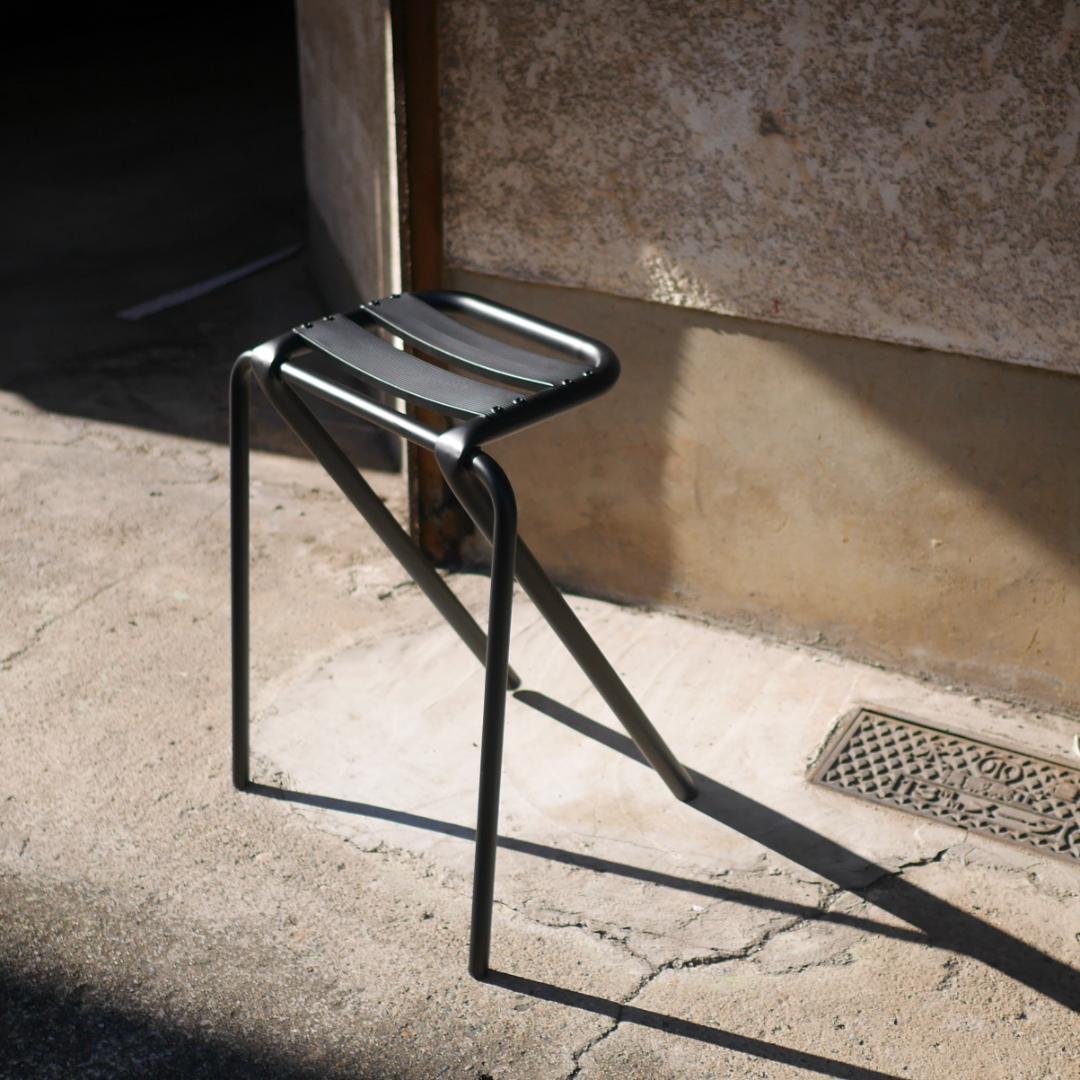 DUENDE デュエンデ BENT LOW STOOL ベントスツール