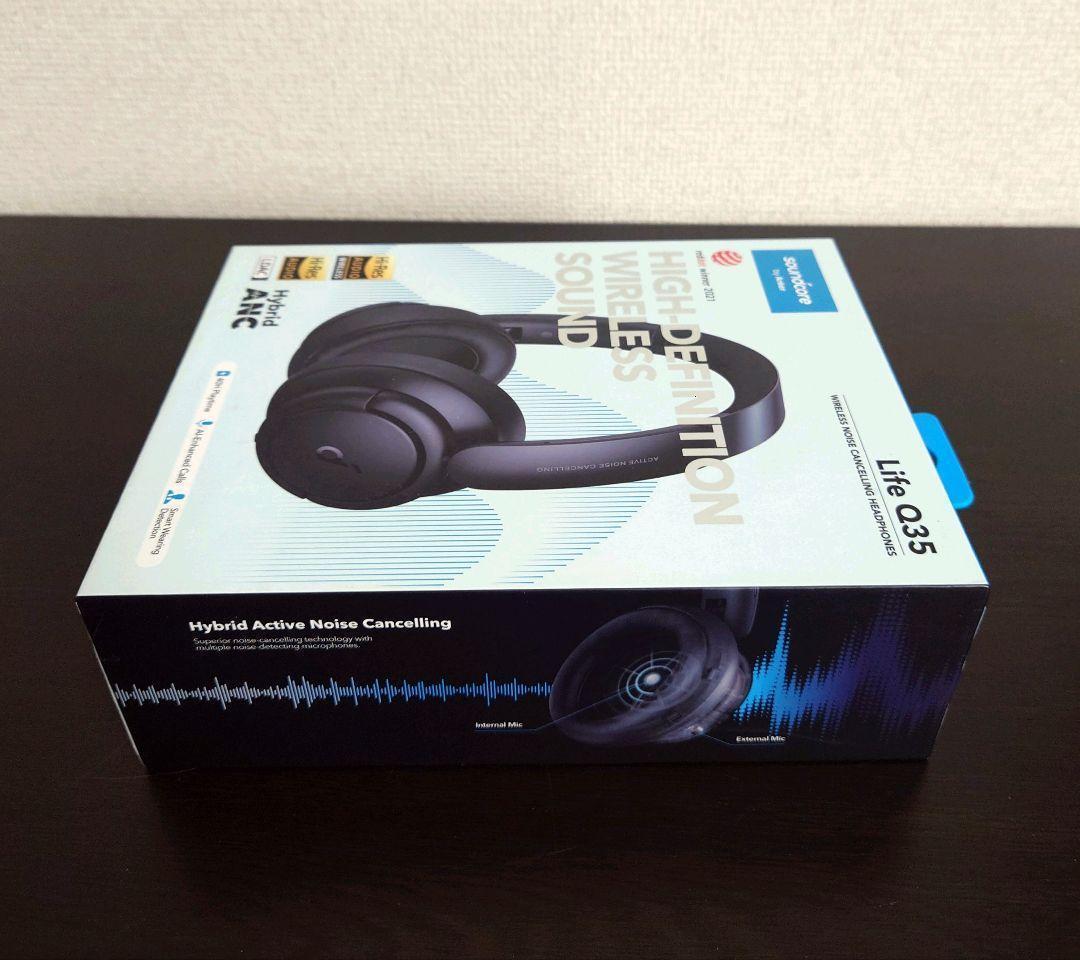 『美品』Soundcore Life Q35 ワイヤレスヘッドフォン