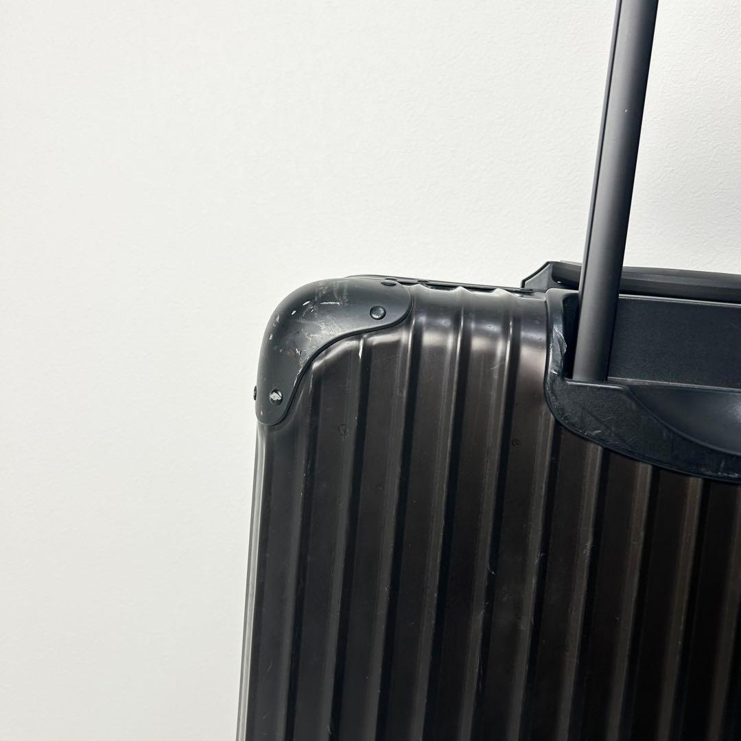 RIMOWA リモワ TOPAS STEALTHトパーズ ステルス 80L 黒