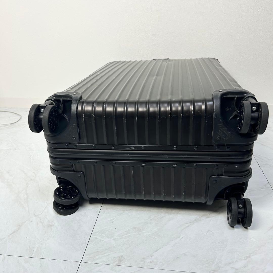 RIMOWA リモワ TOPAS STEALTHトパーズ ステルス 80L 黒