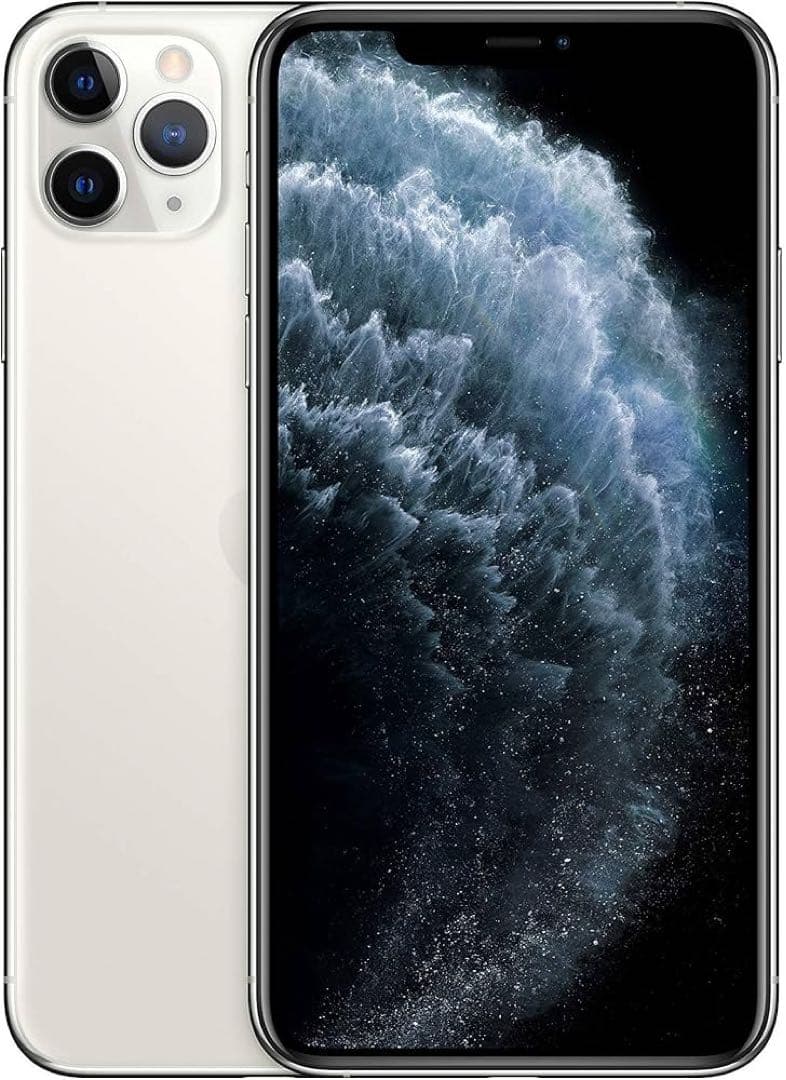 （美品）iPhone11pro 256GB シルバー