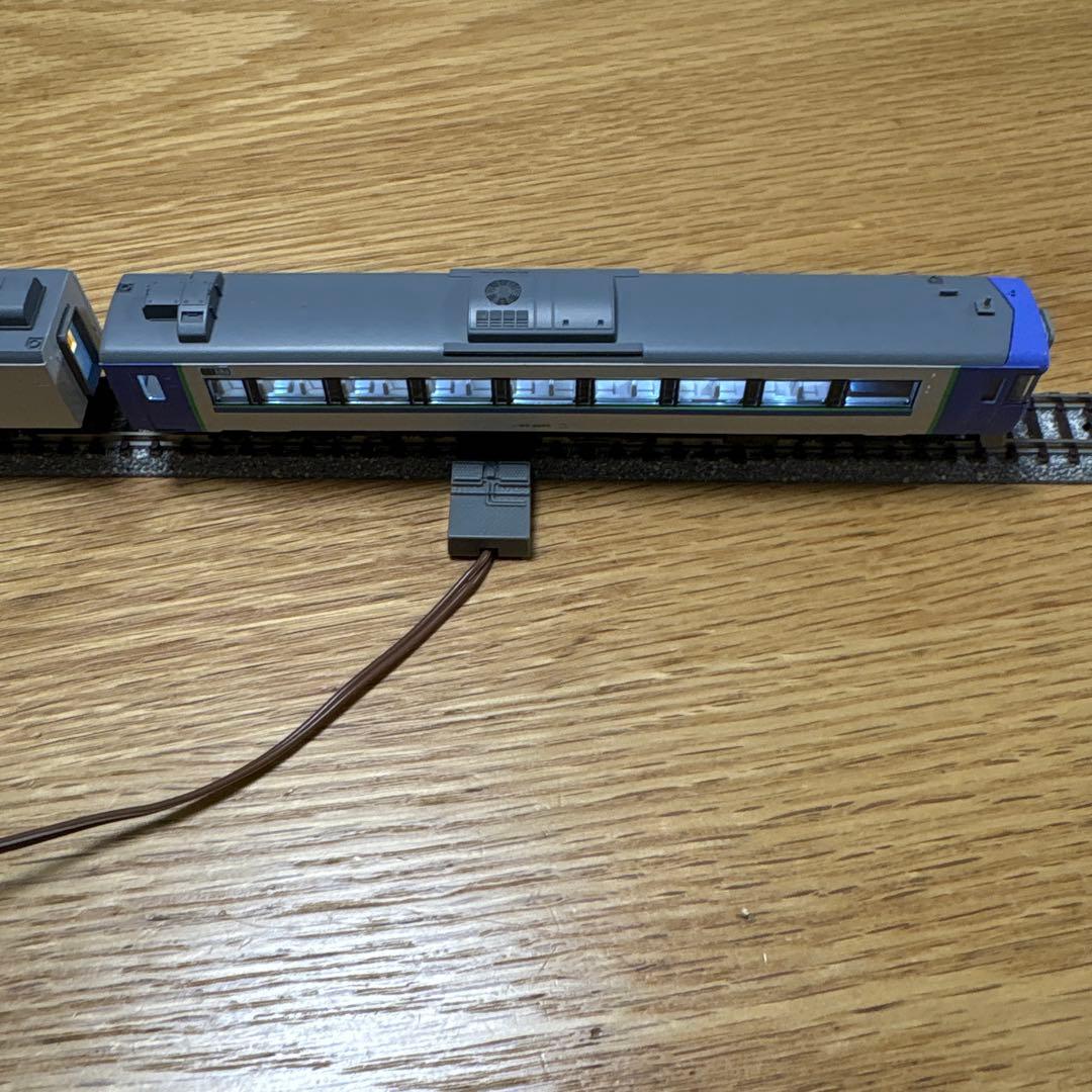 【室内灯付き】TOMIX 98631 キハ183-7550 基本セット