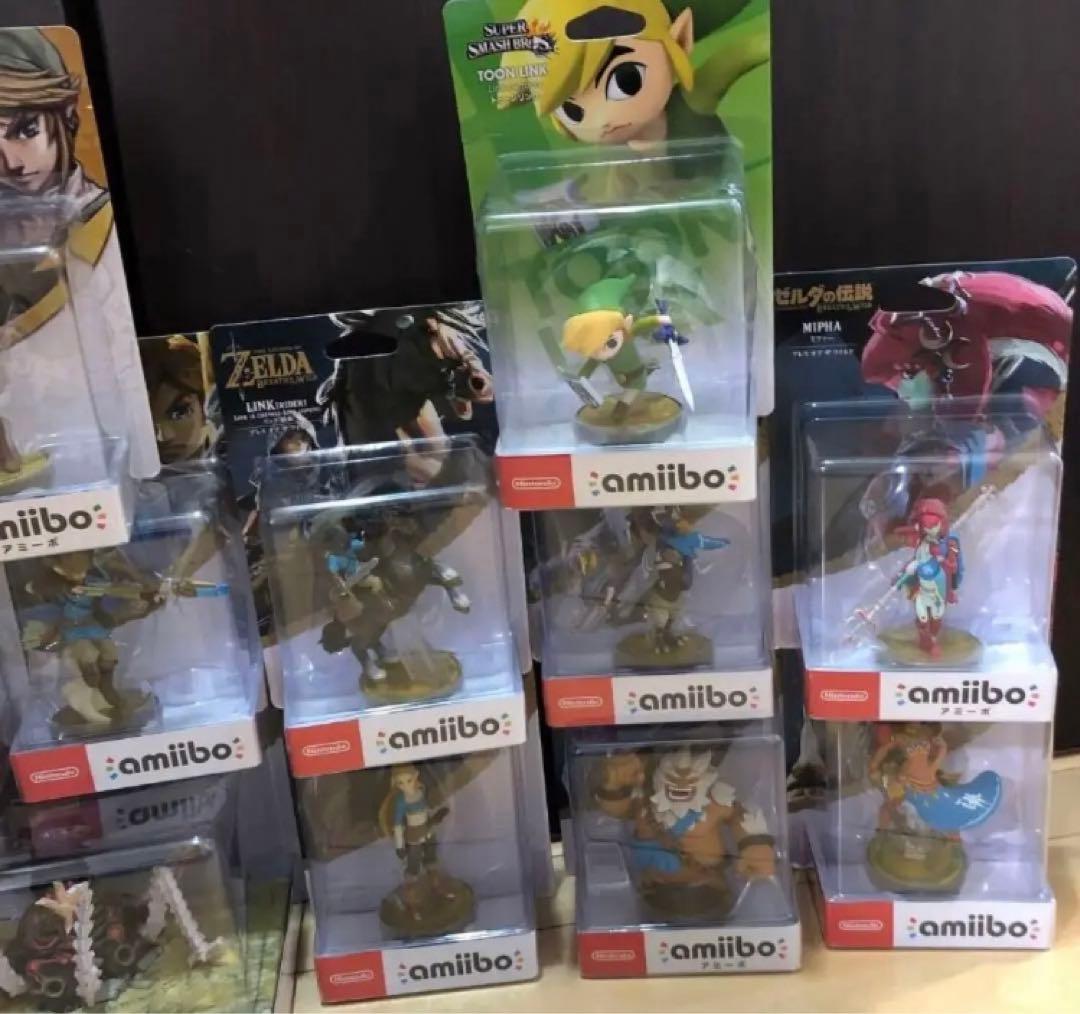 ゼルダの伝説amiibo 16点