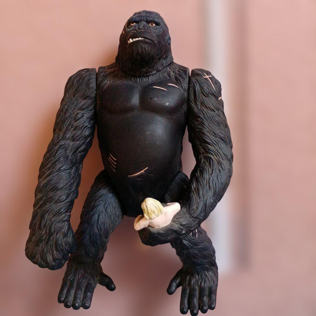 キングコング　フィギュア　エクスプラス　2005　X-plus　KONG