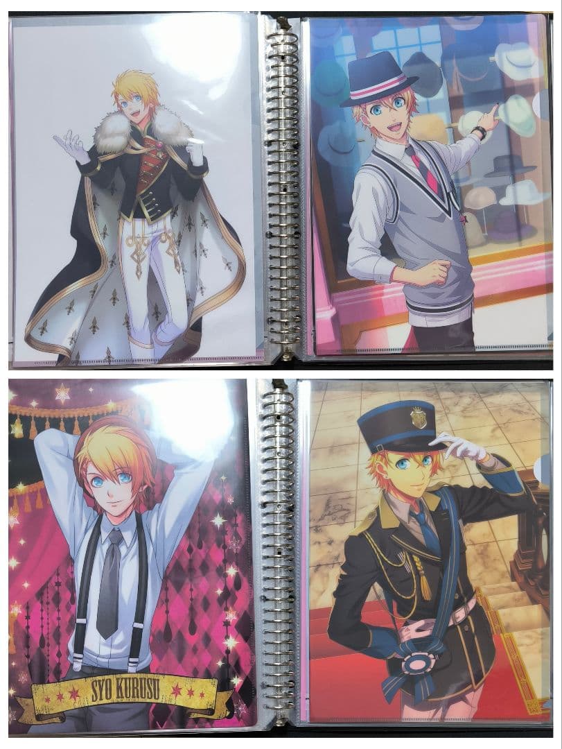 来栖 翔 クリアファイル 68枚セット