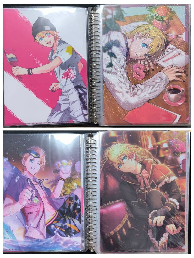 来栖 翔 クリアファイル 68枚セット