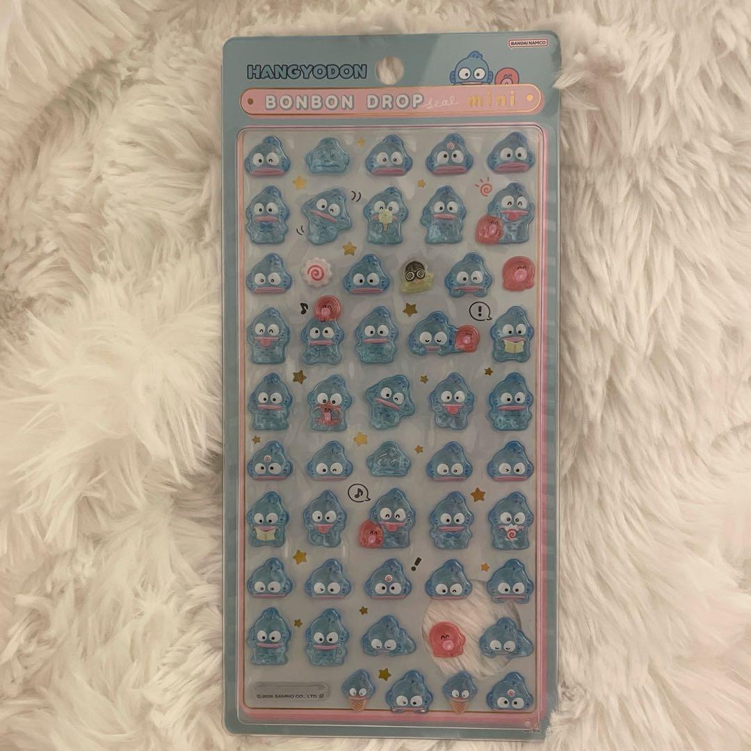 【正規品】8点セット正規品　ボンボンドロップシールミニminiサンリオ