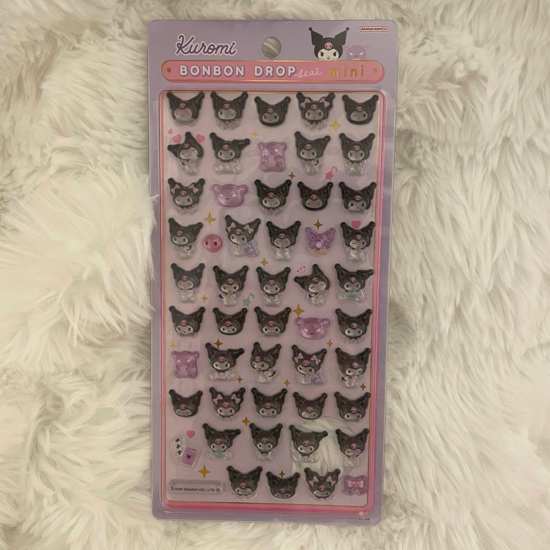 【正規品】8点セット正規品　ボンボンドロップシールミニminiサンリオ
