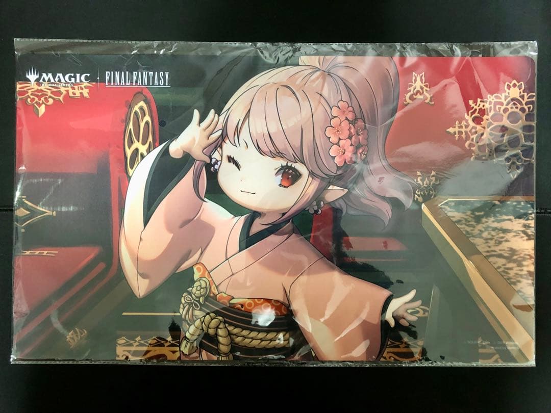 MTG × FF プレイマット タタル・タル