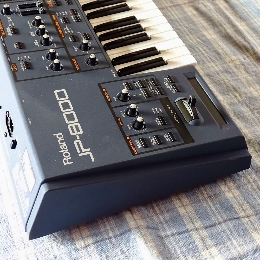 【難アリ良品】Roland JP-8000 アナログモデリングシンセサイザー