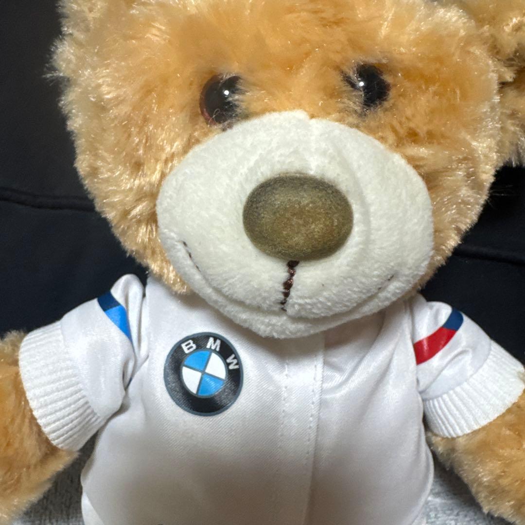 BMW ぬいぐるみ レーシングスーツ