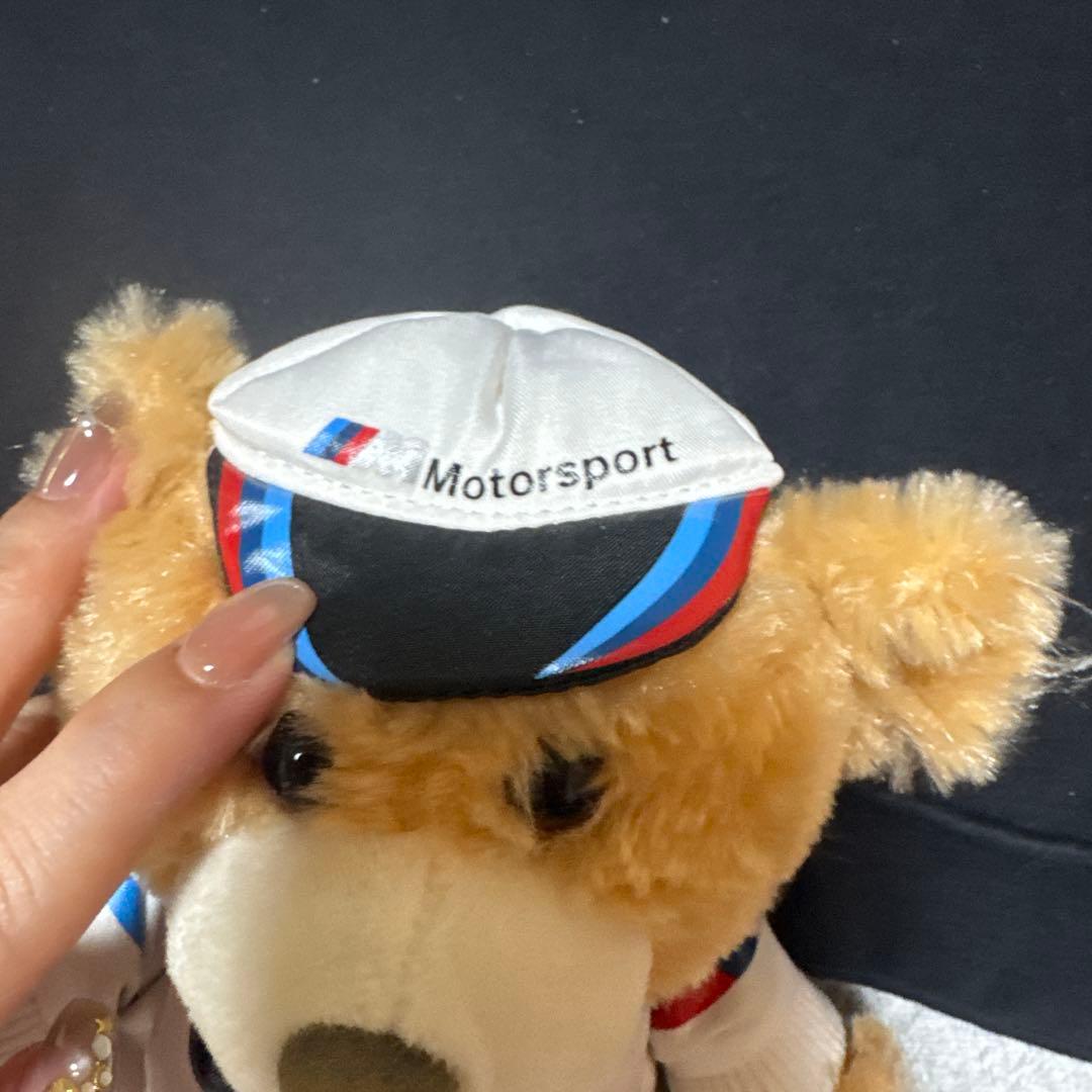 BMW ぬいぐるみ レーシングスーツ