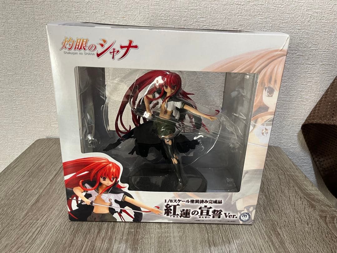 灼眼のシャナ 1/8スケールフィギュア 紅蓮の宣誓Ver.