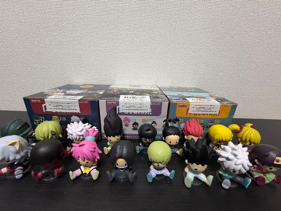 ハンター×ハンター ミニフィギュア17体セット　バラ売りok