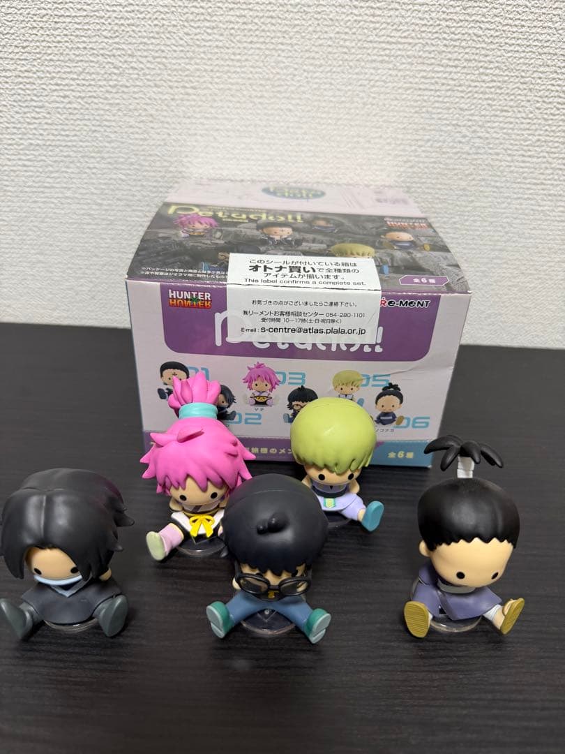 ハンター×ハンター ミニフィギュア17体セット　バラ売りok
