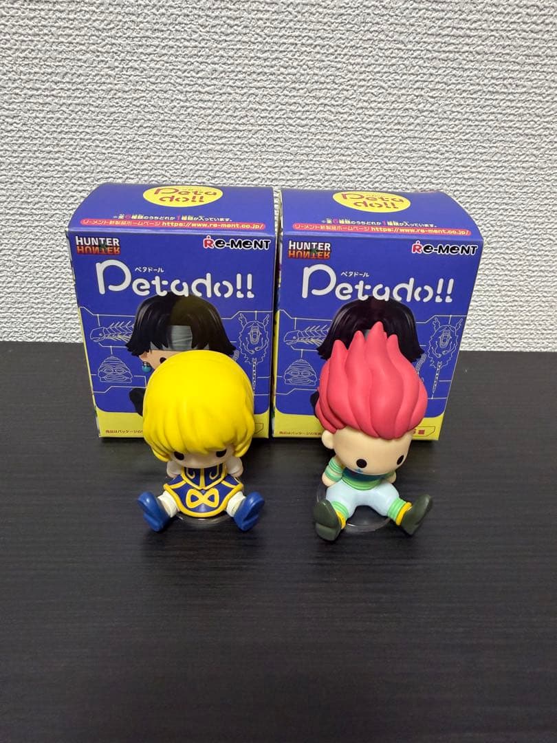 ハンター×ハンター ミニフィギュア17体セット　バラ売りok