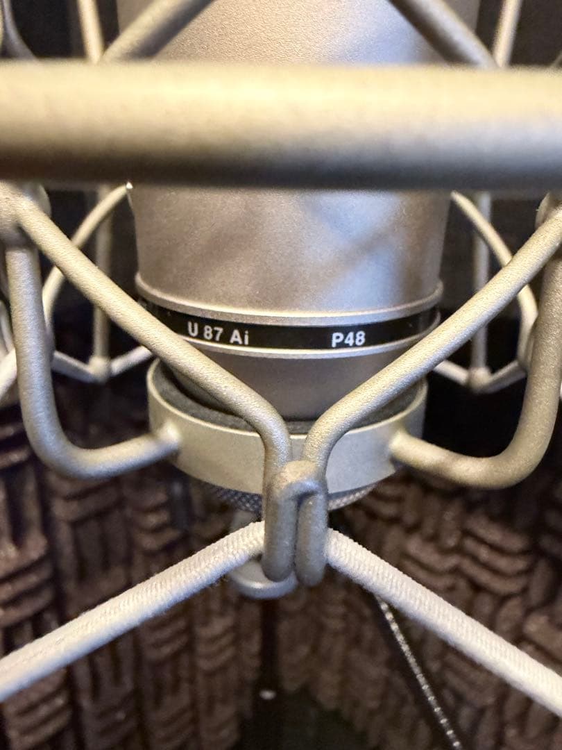 超美品！Neumann U87ai スタジオセット【本物】