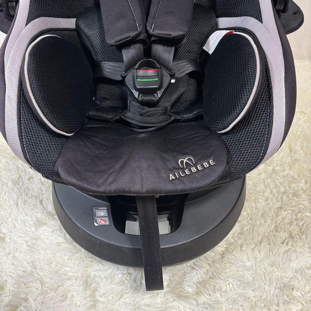 【極美品】エールベベ クルット3i グランス チャイルドシート BF850