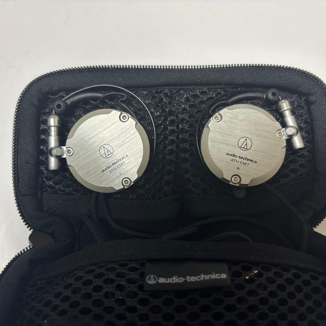ヘッドホン ATH-EM7-SV