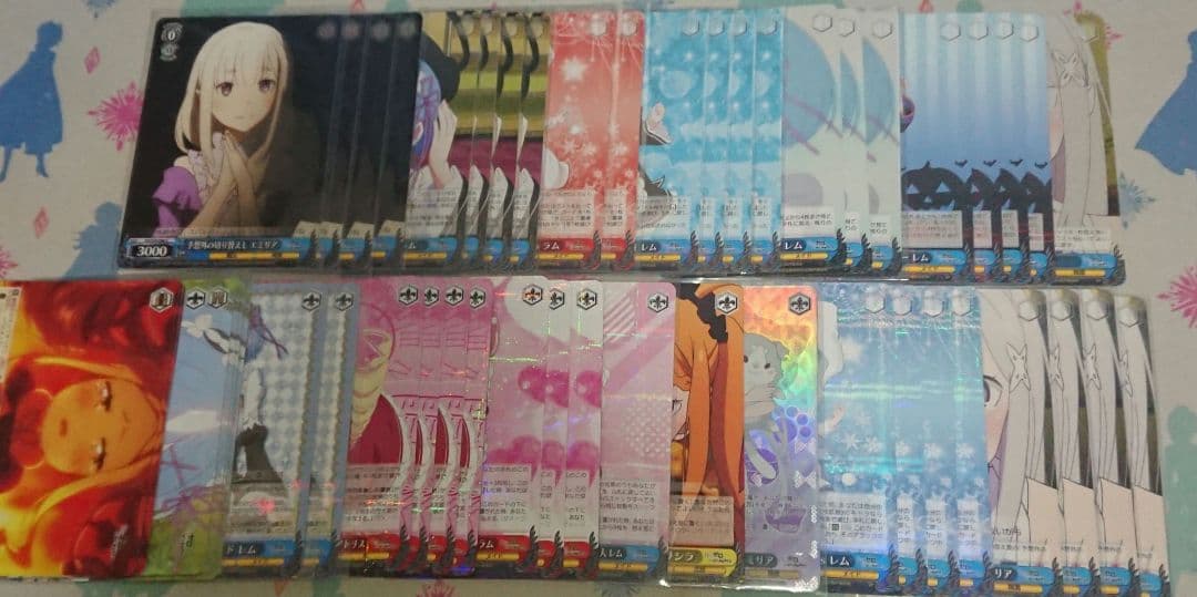 ヴァイスシュヴァルツ 門扉 リゼロ デッキ