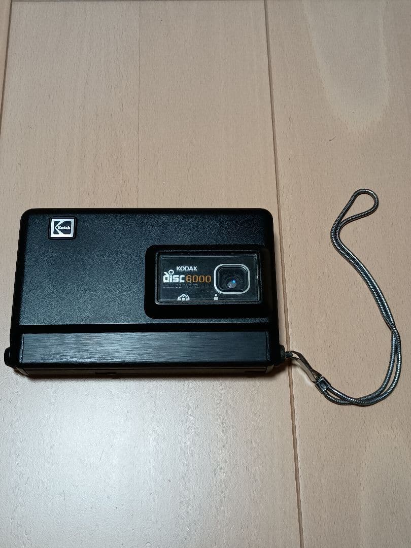 コダック KODAK DISC 6000 1981年販売 カメラ 激レア レトロ
