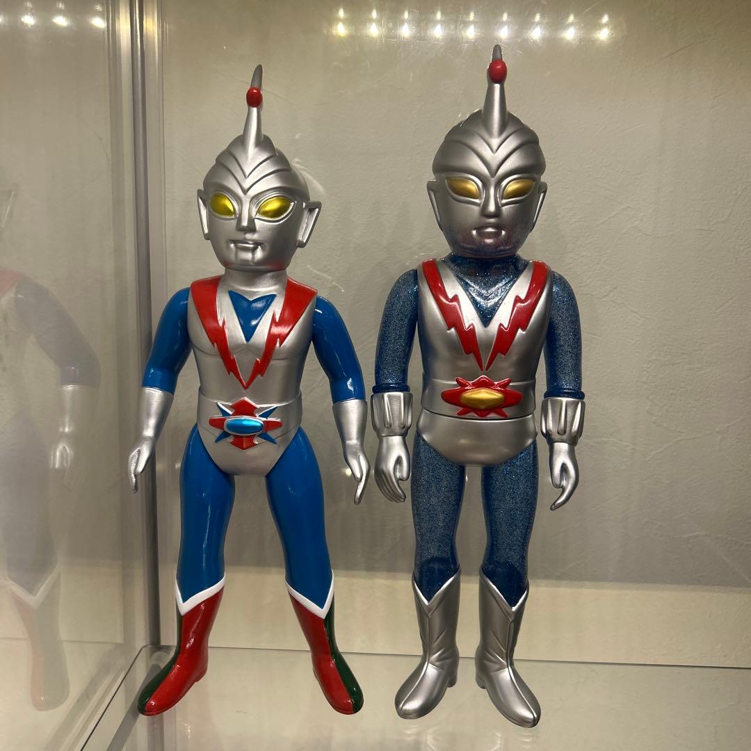 流星人間ゾーン　面取れ　パチソフビ