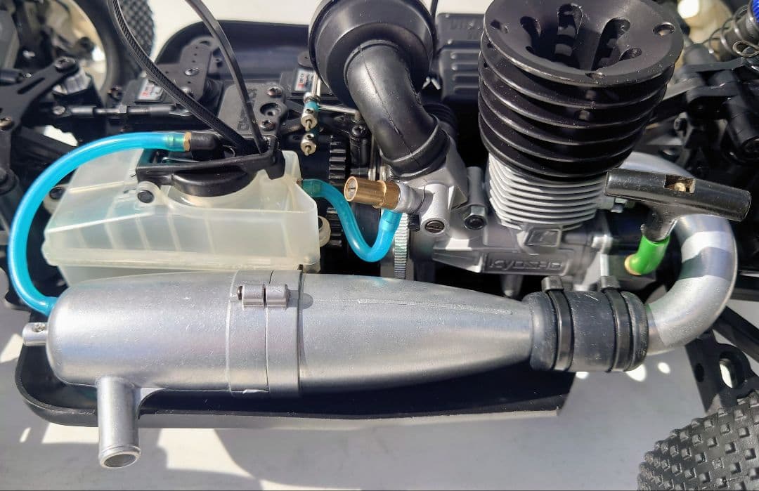 【動作確認メンテ済】美品！京商 Inferno Neo 1/8GP レディセット