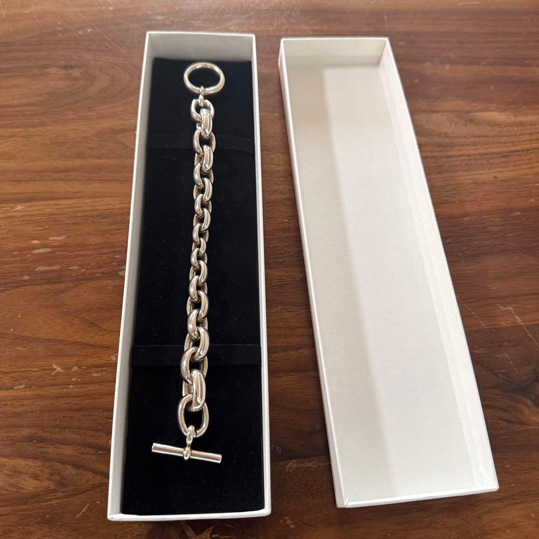 【美品】Llife リップルブレスレットRIPPLE BRACELET