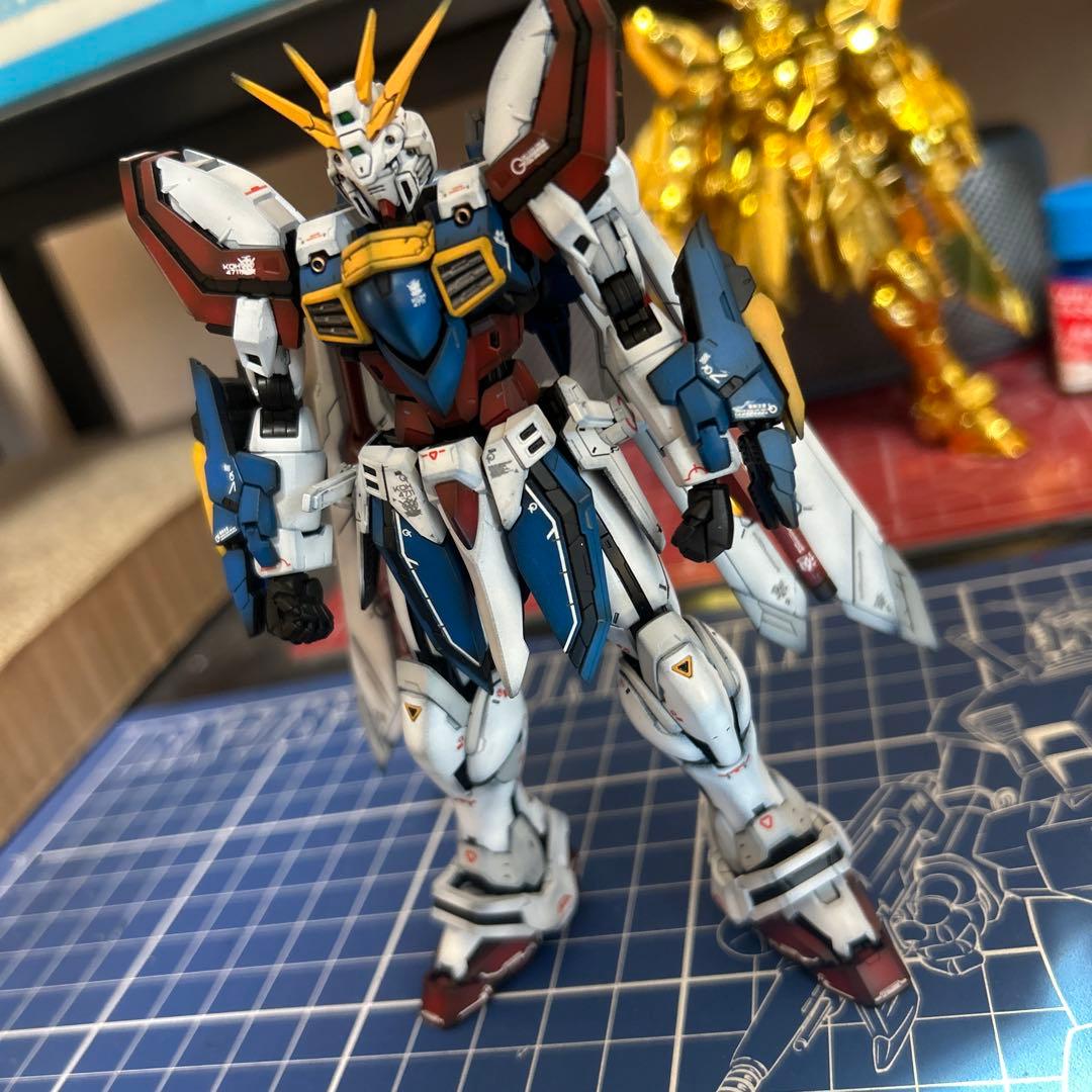 RG ゴッドガンダム　1/144 塗装完成品